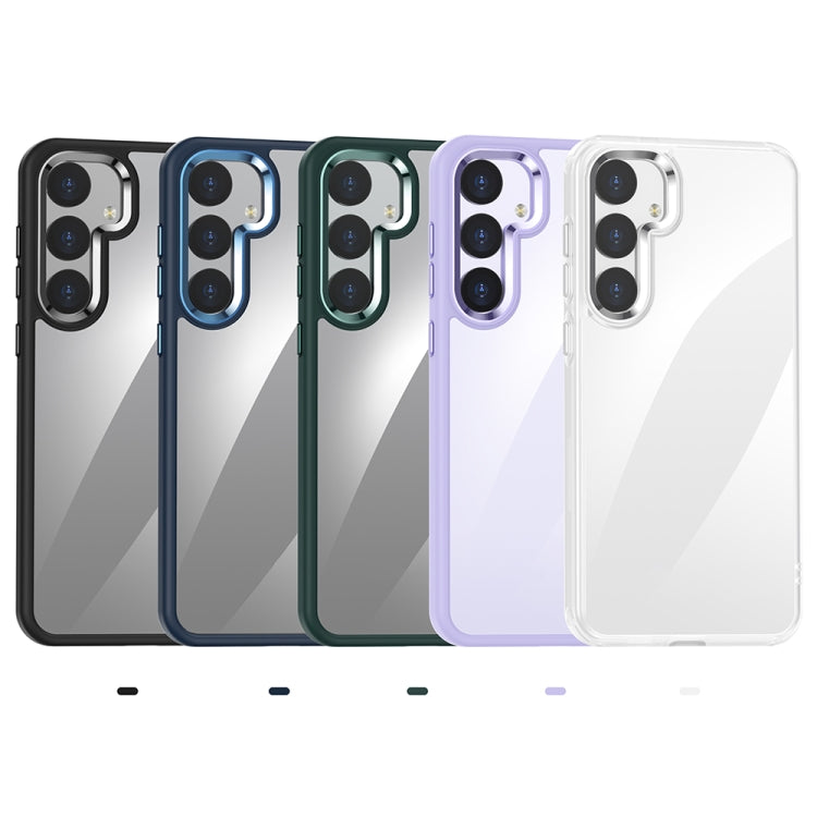 For Samsung Galaxy S25 5G Anti-fingerprint Highly Transparent PC Phone Case