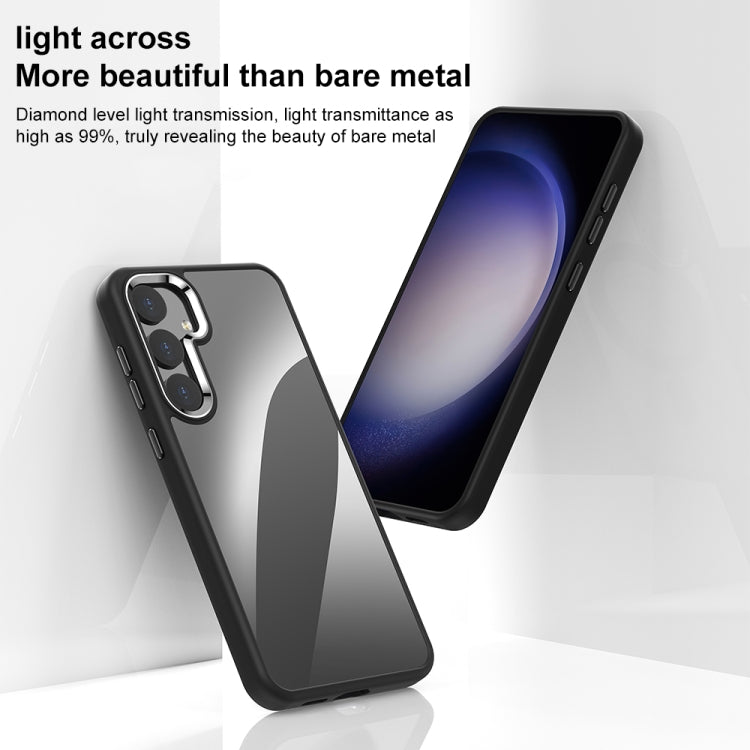 For Samsung Galaxy S25 Ultra 5G Anti-fingerprint Highly Transparent PC Phone Case