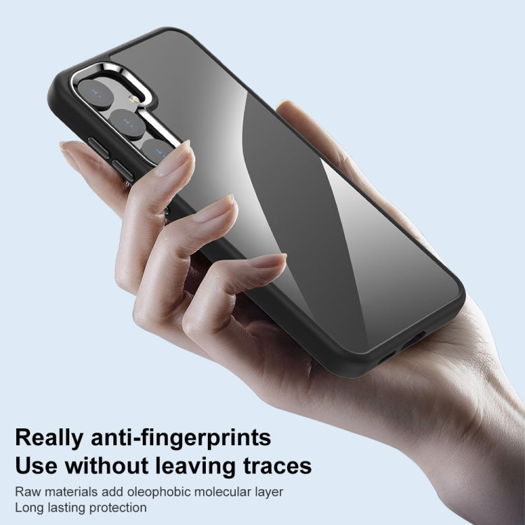 For Samsung Galaxy S25 Ultra 5G Anti-fingerprint Highly Transparent PC Phone Case
