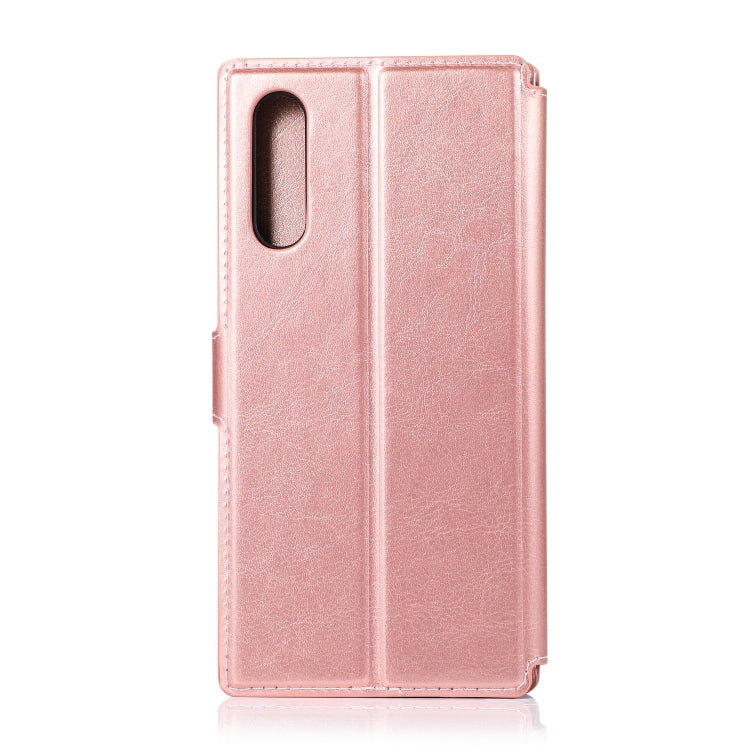 For Samsung Galaxy A70s Calf Texture Magnetic Buckle Horizontal Flip Leather Case with Holder & Card Slots & Wallet & Photo Frame