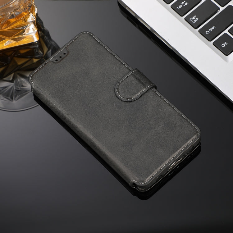 For Samsung Galaxy Note 8 Calf Texture Magnetic Buckle Horizontal Flip Leather Case with Holder & Card Slots & Wallet & Photo Frame