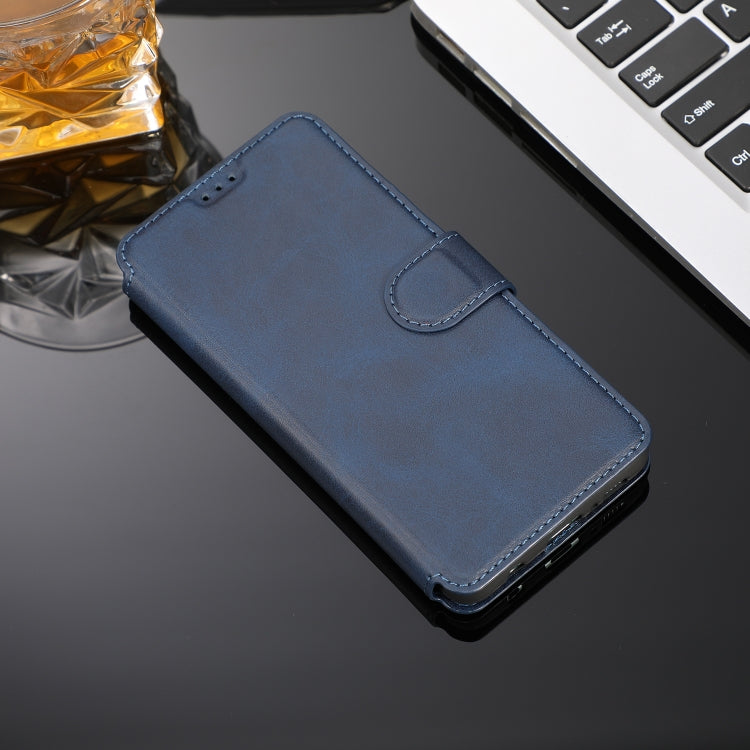 For Samsung Galaxy Note 8 Calf Texture Magnetic Buckle Horizontal Flip Leather Case with Holder & Card Slots & Wallet & Photo Frame