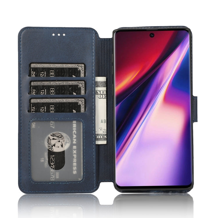 For Samsung Galaxy Note 10 Calf Texture Magnetic Buckle Horizontal Flip Leather Case with Holder & Card Slots & Wallet & Photo Frame