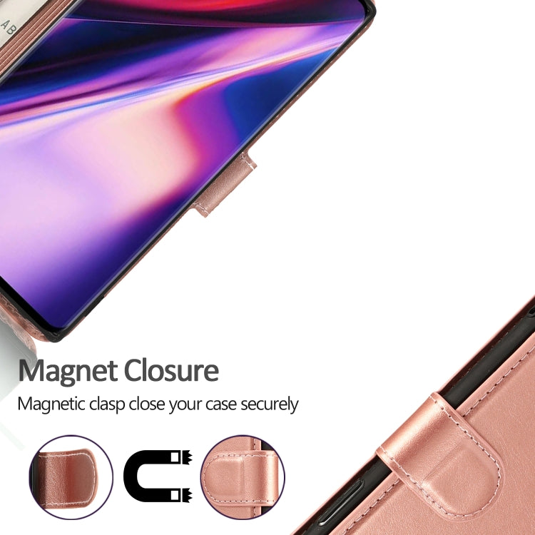 For Samsung Galaxy Note 10 Calf Texture Magnetic Buckle Horizontal Flip Leather Case with Holder & Card Slots & Wallet & Photo Frame