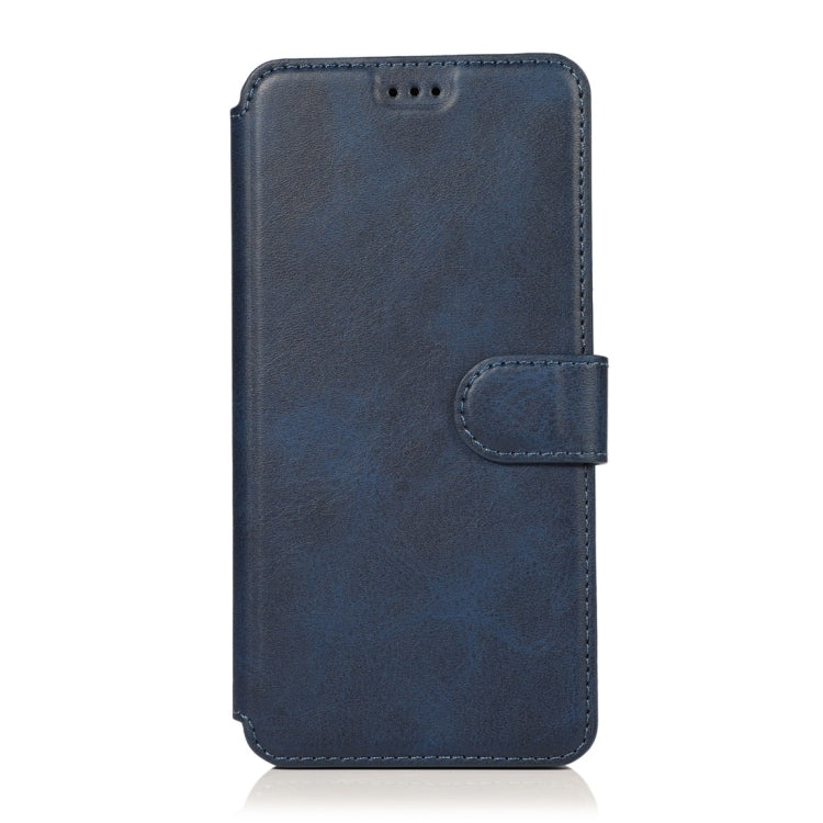 For Samsung Galaxy S10 5G Calf Texture Magnetic Buckle Horizontal Flip Leather Case with Holder & Card Slots & Wallet & Photo Frame