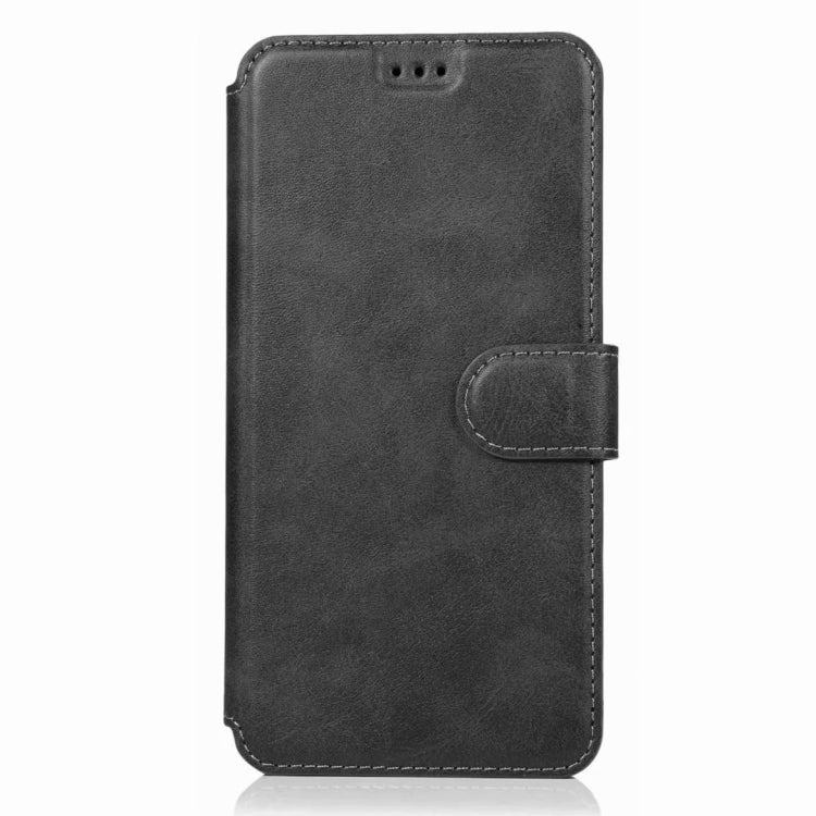 For Samsung Galaxy S20 Calf Texture Magnetic Buckle Horizontal Flip Leather Case with Holder & Card Slots & Wallet & Photo Frame
