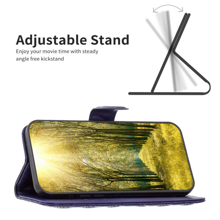 For OnePlus Nord CE4 Lite Global Diamond Lattice Wallet Flip Leather Phone Case