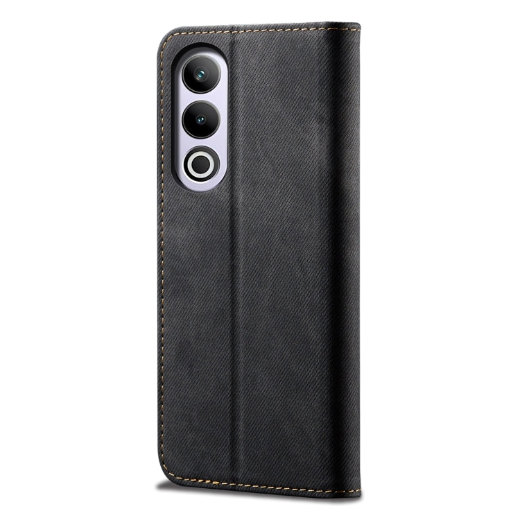 For OnePlus Ace 3V Denim Texture Casual Style Horizontal Flip Leather Case