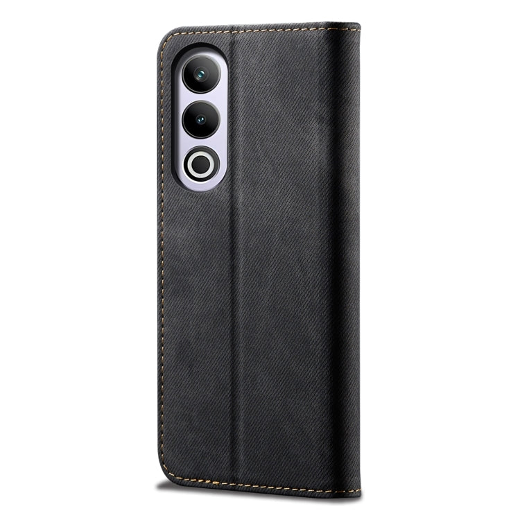For OnePlus Nord CE4 Denim Texture Casual Style Horizontal Flip Leather Case
