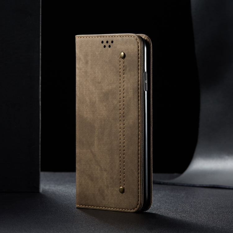 For OnePlus Nord 4 Denim Texture Casual Style Horizontal Flip Leather Case