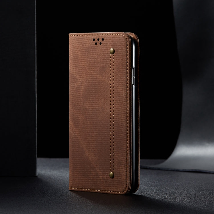 For OnePlus Nord 4 Denim Texture Casual Style Horizontal Flip Leather Case