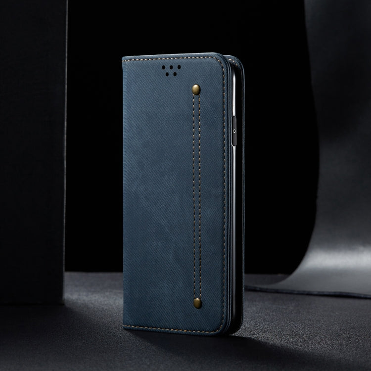 For OnePlus Nord 4 Denim Texture Casual Style Horizontal Flip Leather Case