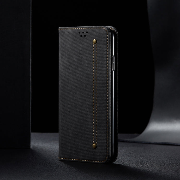 For OnePlus Nord 4 Denim Texture Casual Style Horizontal Flip Leather Case