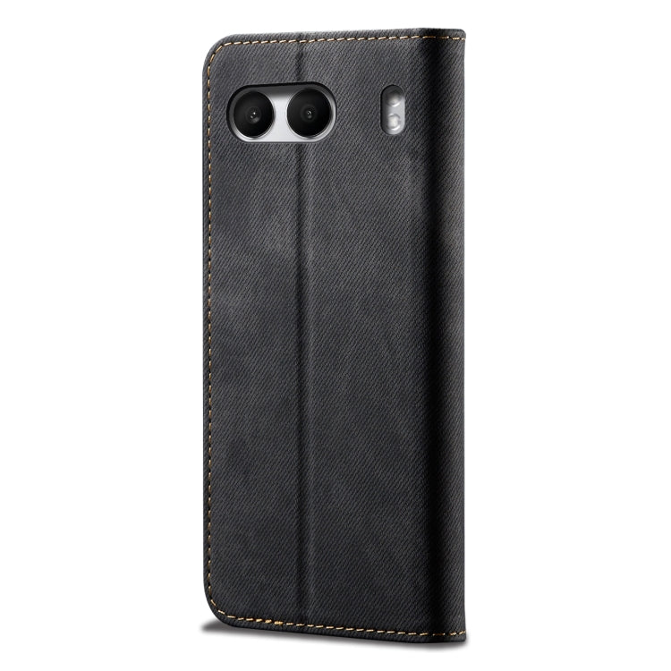 For OnePlus Nord 4 Denim Texture Casual Style Horizontal Flip Leather Case