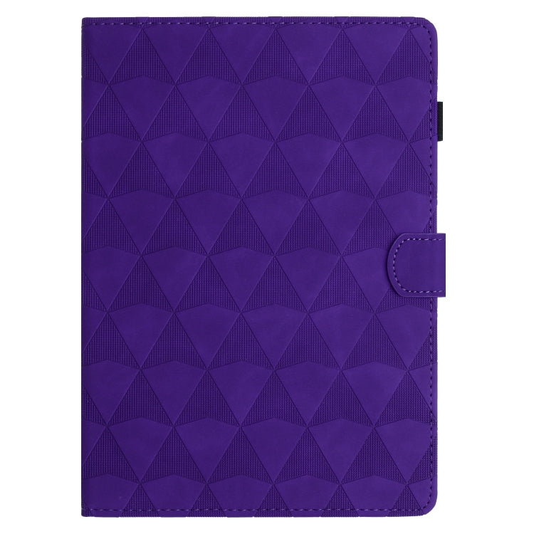 For iPad Pro 11 2025 / 2024 Diamond Texture Embossed Leather Smart Tablet Case