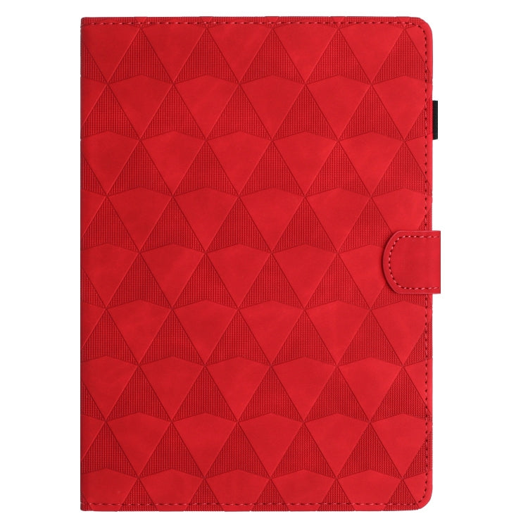 For iPad Pro 11 2025 / 2024 Diamond Texture Embossed Leather Smart Tablet Case