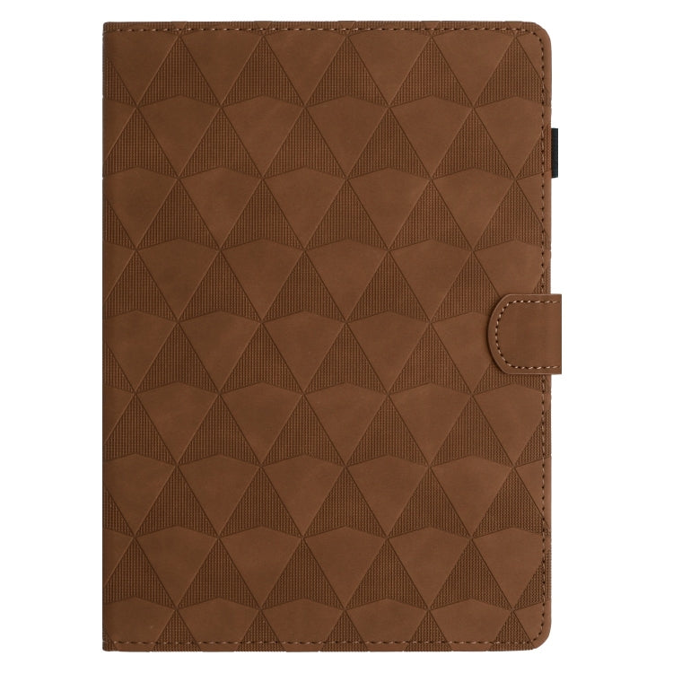 For iPad Pro 11 2025 / 2024 Diamond Texture Embossed Leather Smart Tablet Case