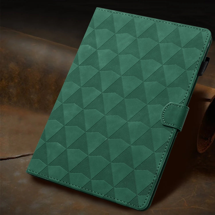 For iPad Pro 11 2025 / 2024 Diamond Texture Embossed Leather Smart Tablet Case