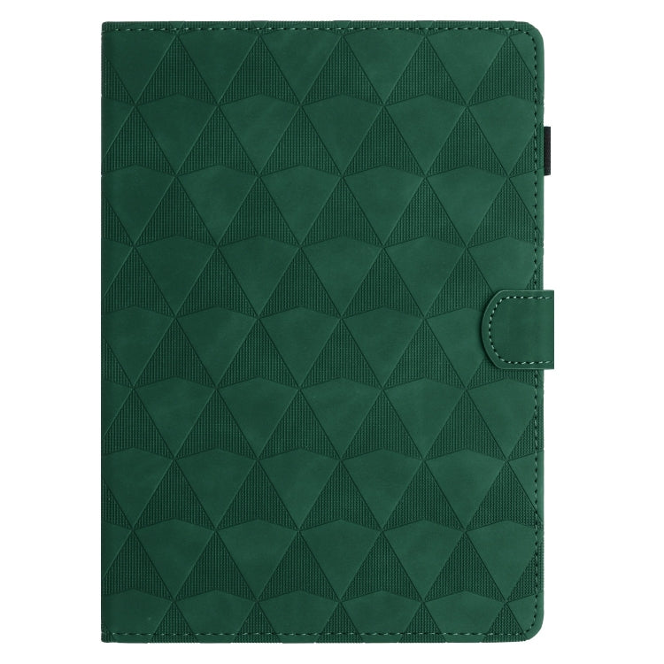 For iPad Pro 11 2025 / 2024 Diamond Texture Embossed Leather Smart Tablet Case