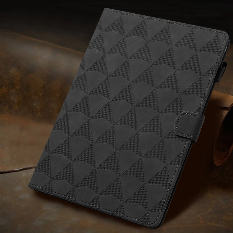 For iPad Pro 11 2025 / 2024 Diamond Texture Embossed Leather Smart Tablet Case