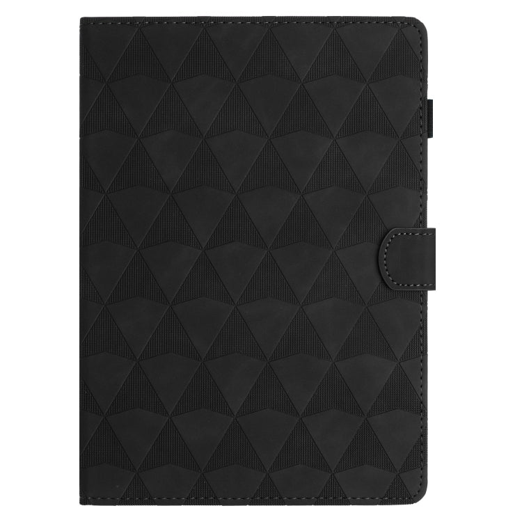 For iPad Pro 11 2025 / 2024 Diamond Texture Embossed Leather Smart Tablet Case