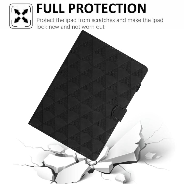 For iPad Pro 11 2025 / 2024 Diamond Texture Embossed Leather Smart Tablet Case