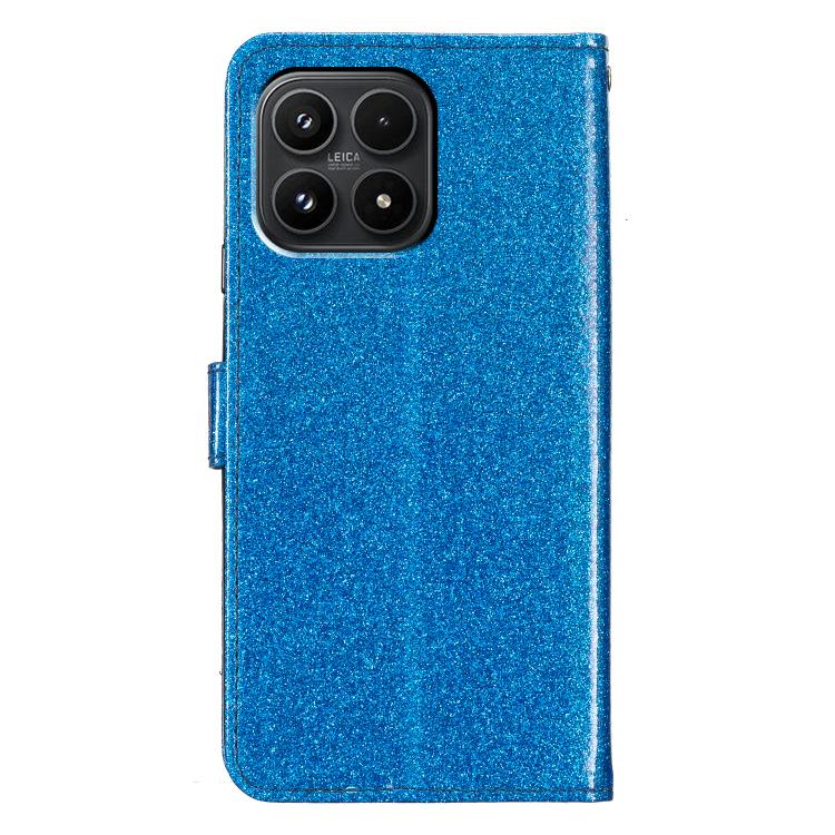For Xiaomi 17 Glitter Powder Flip Leather Phone Case