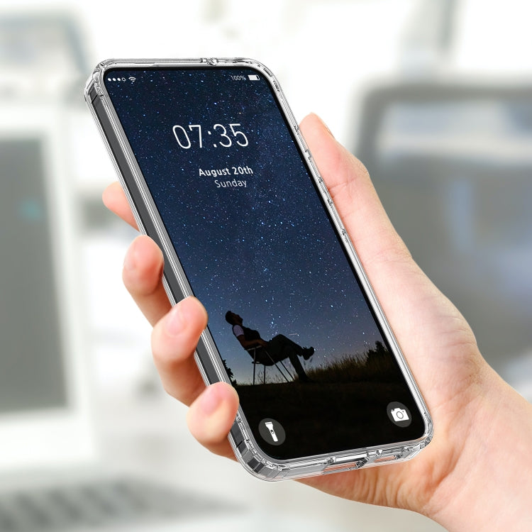 For Samsung Galaxy S25+ 5G MagSafe Magnetic Acrylic TPU Phone Case - Transparent