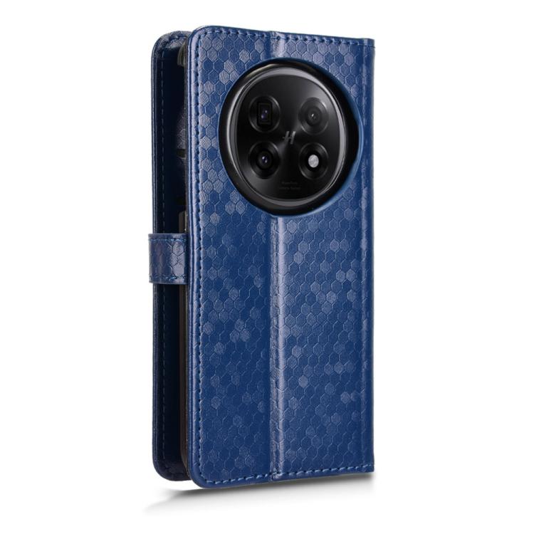 For OPPO Find N5 Honeycomb Dot Texture Leather Phone Case