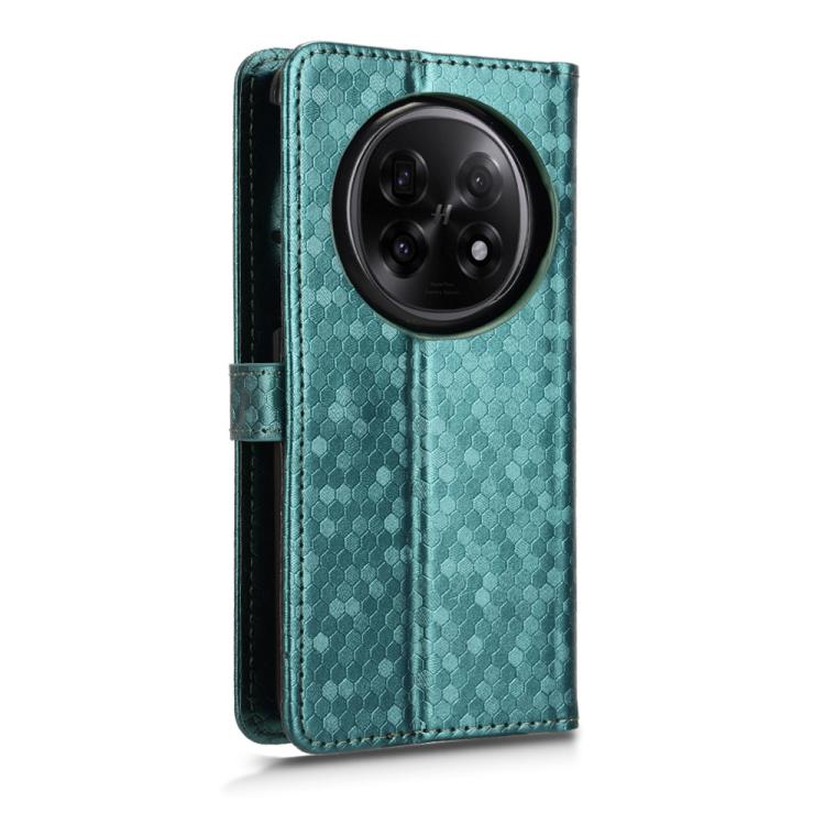 For OPPO Find N5 Honeycomb Dot Texture Leather Phone Case