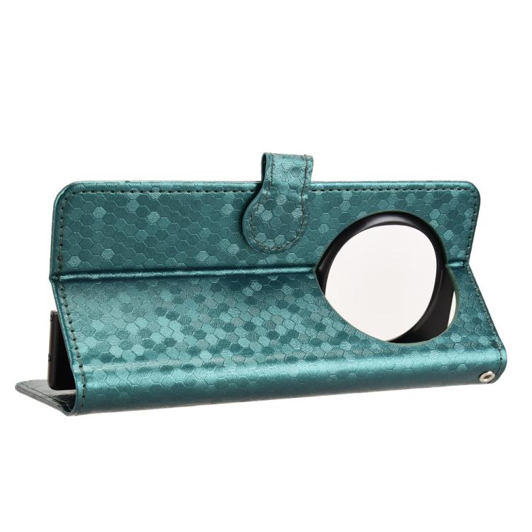 For OPPO Find N5 Honeycomb Dot Texture Leather Phone Case