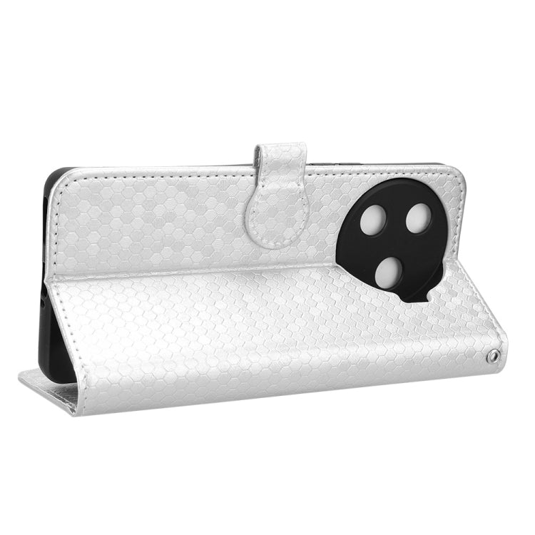 For Tecno Camon 30 Pro 5G Honeycomb Dot Texture Leather Phone Case
