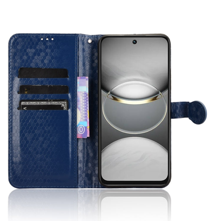 For Tecno Spark 30C 4G Honeycomb Dot Texture Leather Phone Case