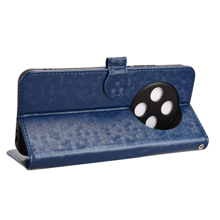 For Tecno Spark 30C 4G Honeycomb Dot Texture Leather Phone Case