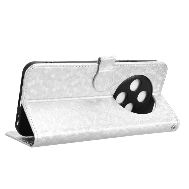 For Tecno Spark 30C 4G Honeycomb Dot Texture Leather Phone Case