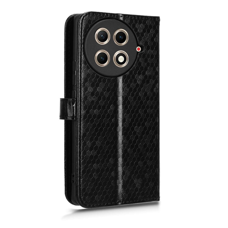 For Tecno Camon 30s / 30s Pro Honeycomb Dot Texture Leather Phone Case