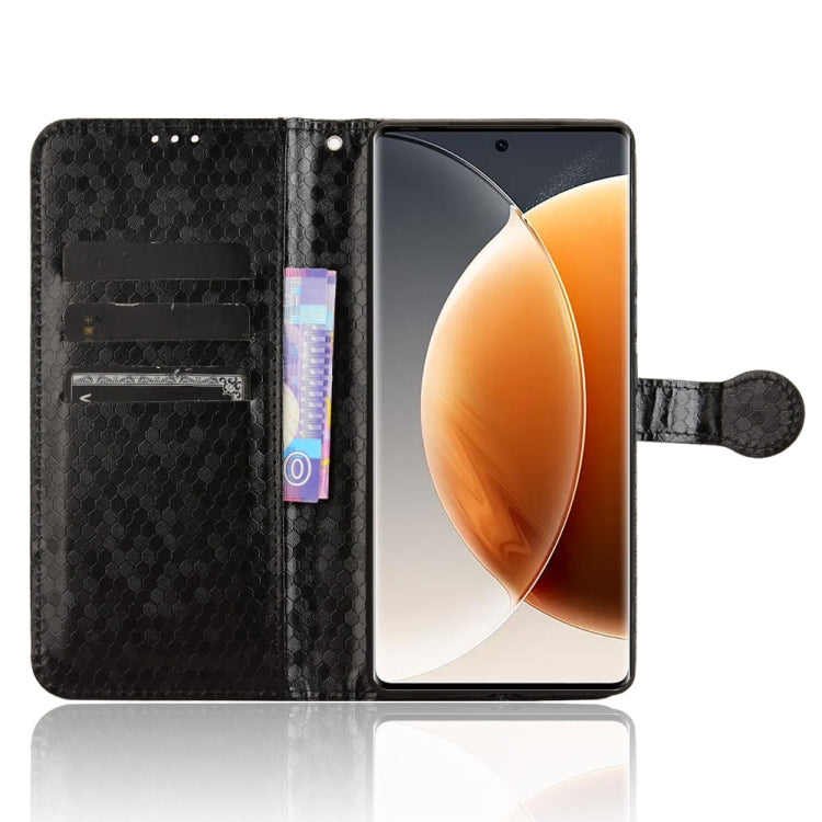 For Tecno Camon 30s / 30s Pro Honeycomb Dot Texture Leather Phone Case