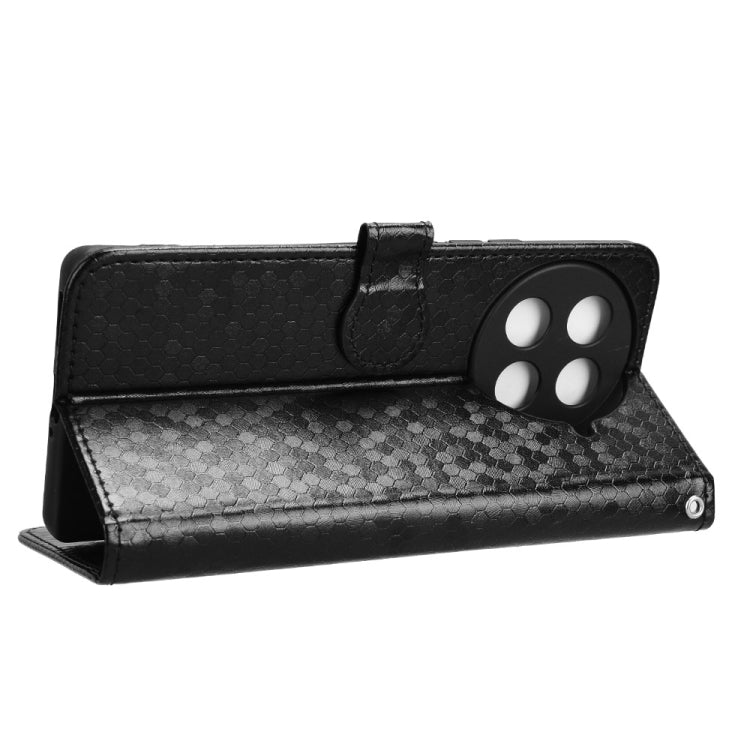 For Tecno Camon 30s / 30s Pro Honeycomb Dot Texture Leather Phone Case