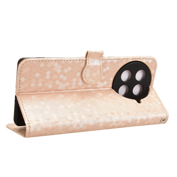 For Tecno Camon 30s / 30s Pro Honeycomb Dot Texture Leather Phone Case