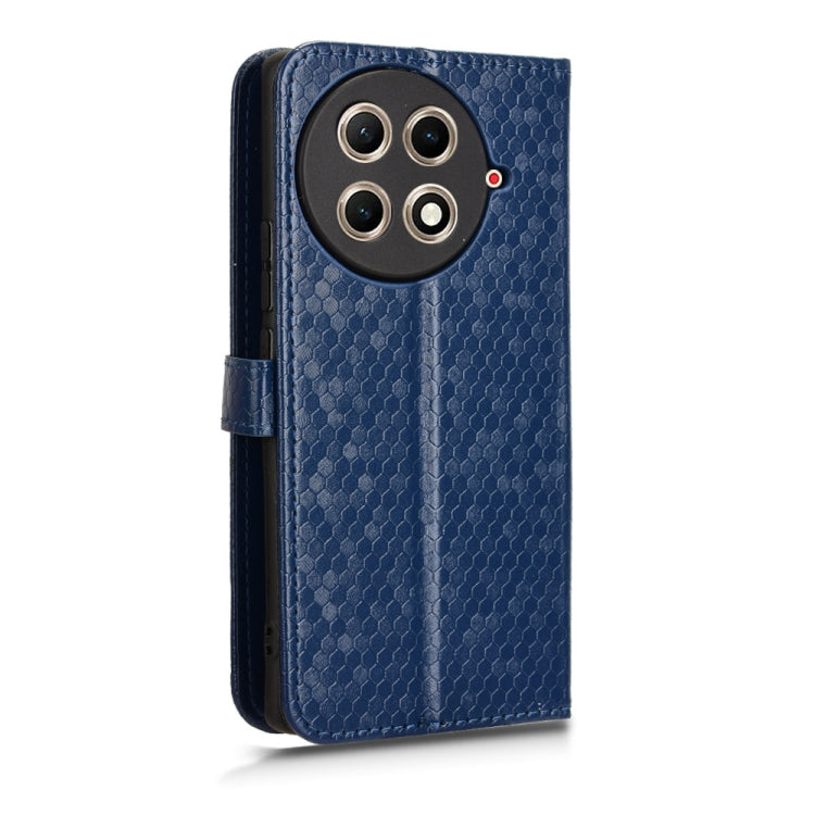 For Tecno Camon 30s / 30s Pro Honeycomb Dot Texture Leather Phone Case