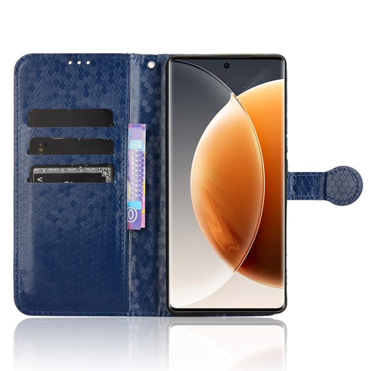 For Tecno Camon 30s / 30s Pro Honeycomb Dot Texture Leather Phone Case