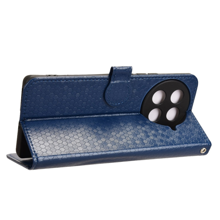 For Tecno Camon 30s / 30s Pro Honeycomb Dot Texture Leather Phone Case