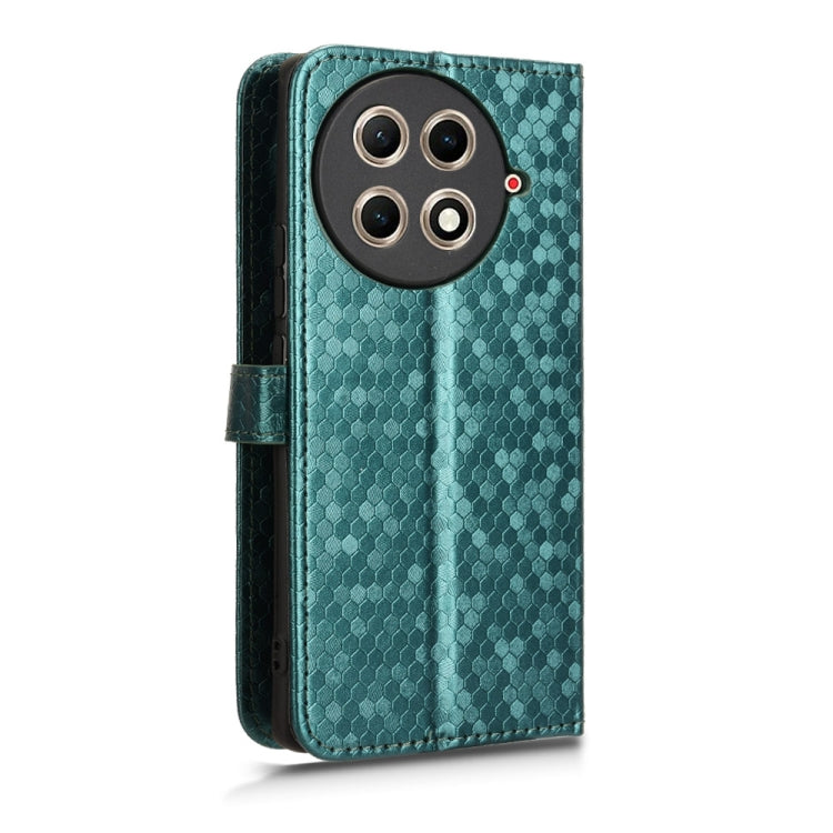 For Tecno Camon 30s / 30s Pro Honeycomb Dot Texture Leather Phone Case