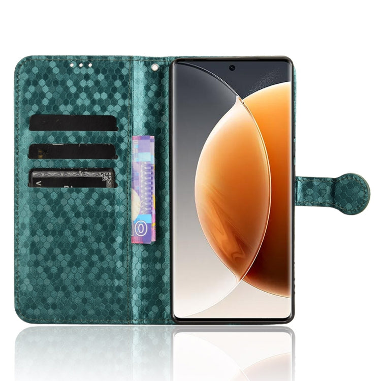For Tecno Camon 30s / 30s Pro Honeycomb Dot Texture Leather Phone Case