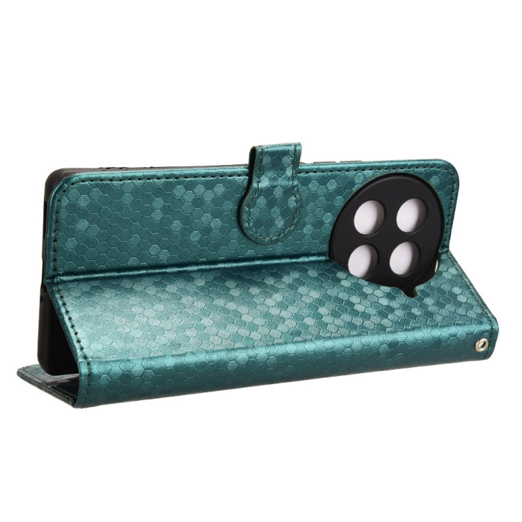 For Tecno Camon 30s / 30s Pro Honeycomb Dot Texture Leather Phone Case