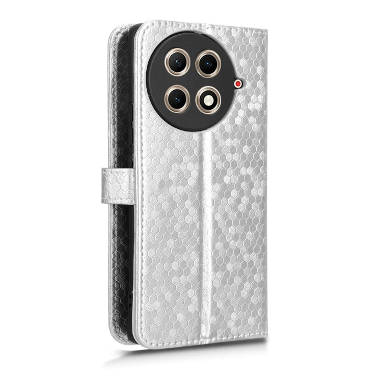 For Tecno Camon 30s / 30s Pro Honeycomb Dot Texture Leather Phone Case