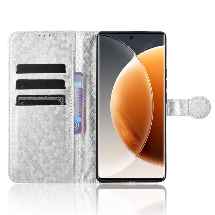 For Tecno Camon 30s / 30s Pro Honeycomb Dot Texture Leather Phone Case