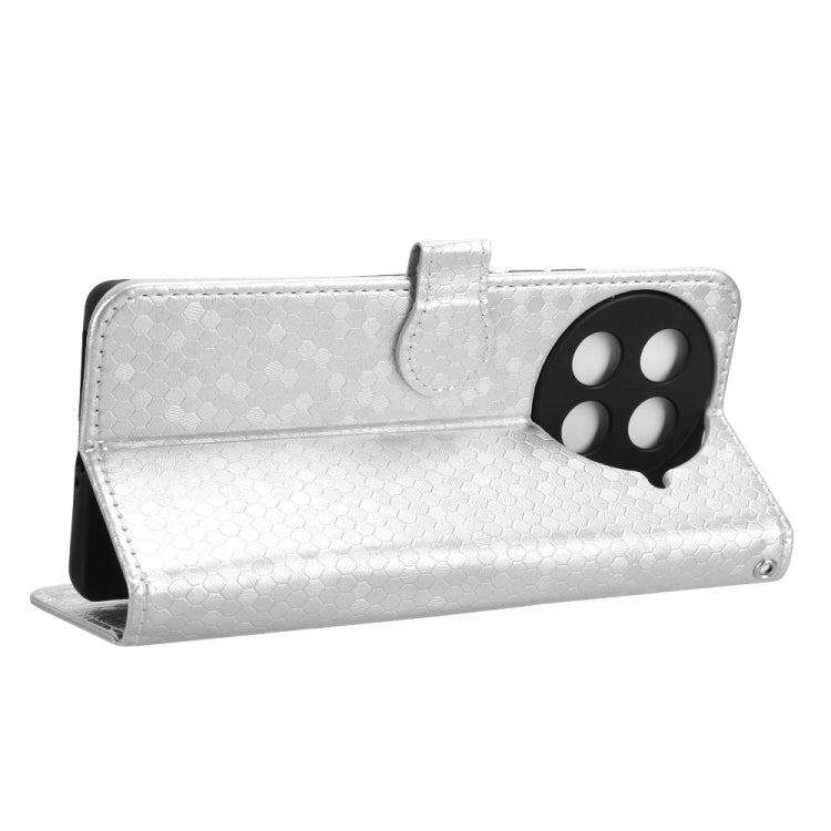 For Tecno Camon 30s / 30s Pro Honeycomb Dot Texture Leather Phone Case