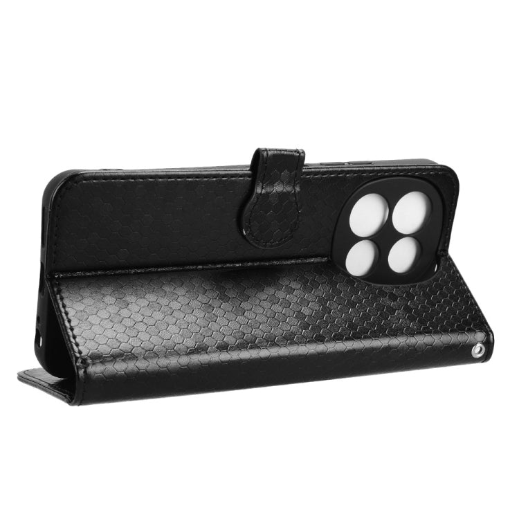 For Tecno Pova 6 Neo 5G / Spark 30 5G Honeycomb Dot Texture Leather Phone Case