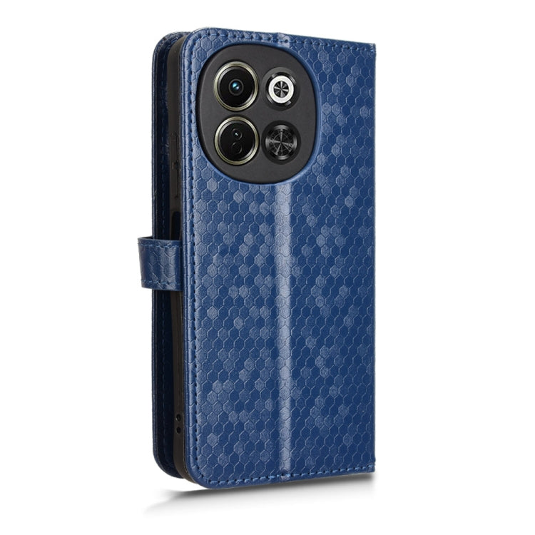 For Tecno Pova 6 Neo 5G / Spark 30 5G Honeycomb Dot Texture Leather Phone Case